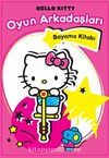 Hello Kitty Oyun Arkadaşları Boyama Kitabı