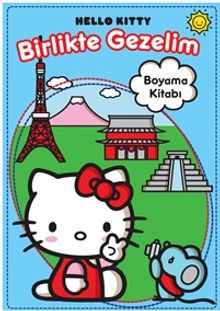 Hello Kitty / Birlikte Gezelim Boyama Kitabı