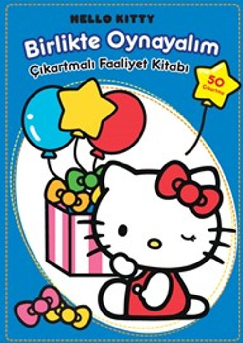 Hello Kitty / BirlkiteOynayalım Çıkartmalı Faaliyet