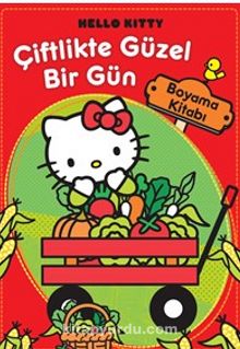 Hello Kitty / Çiftlikte Güzel Bir Gün Boyama Kitabı - Kolektif