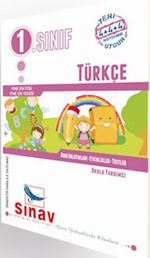 1. Sınıf Türkçe & Konu Anlatımları-Etkinlikler-Testler