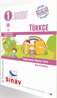 1. Sınıf Türkçe & Konu Anlatımları-Etkinlikler-Testler