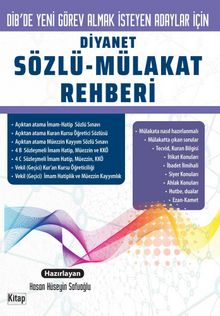 Diyanet Sözlü Mülakat Rehberi - Hasan Çalışkan