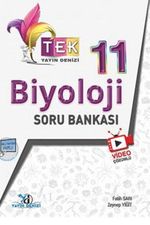 11. Sınıf TEK Serisi Video Çözümlü Biyoloji Soru Bankası