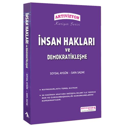 İnsan Hakları ve Demokratikleşme Konu Anlatımlı