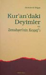 Kur'an'daki Deyimler ve Zemahşeri'nin Keşşaf'ı