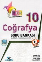 10. Sınıf TEK Serisi Video Çözümlü Coğrafya Soru Bankası