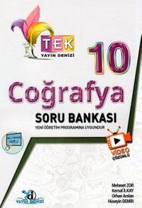 10. Sınıf TEK Serisi Video Çözümlü Coğrafya Soru Bankası