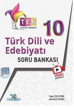 10. Sınıf TEK Serisi Video Çözümlü Türk Dili ve Edebiyatı Soru Bankası