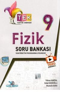 9. Sınıf TEK Serisi Video Çözümlü Fizik Soru Bankası