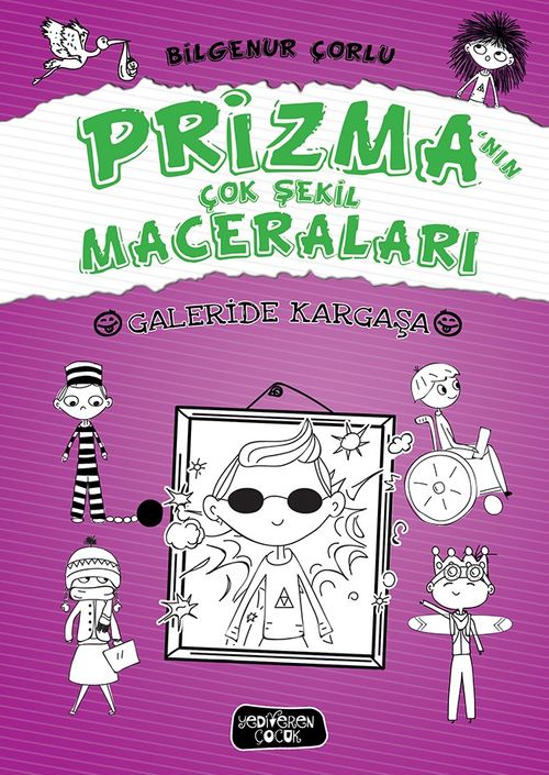 Prizma'nın Çok Şekil Maceraları / Galeride Kargaşa