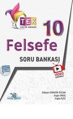 10. Sınıf TEK Serisi Video Çözümlü Felsefe Soru Bankası