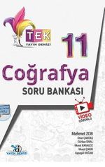 11. Sınıf TEK Serisi Video Çözümlü Coğrafya Soru Bankası