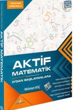 Aktif Matematik Sıfırdan Başlayanlara Tamamı Çözümlü