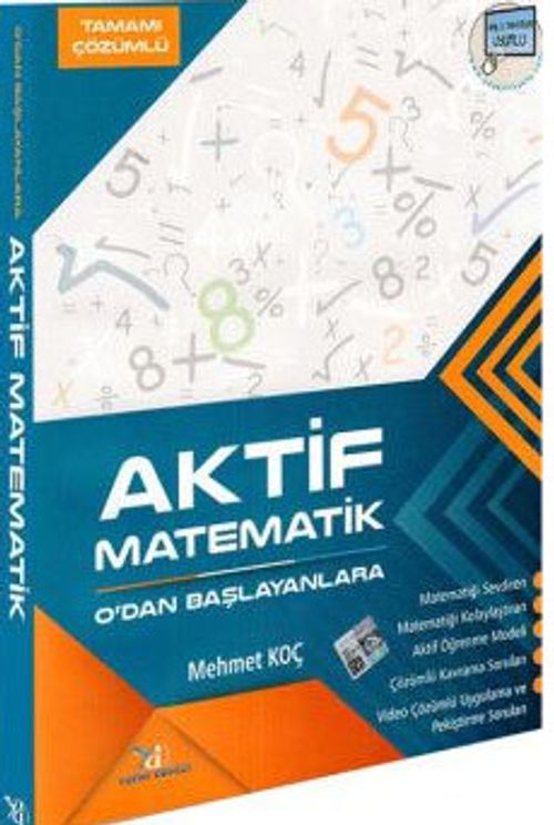 Aktif Matematik Sıfırdan Başlayanlara Tamamı Çözümlü