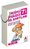 7. Sınıf Resimli İngilizce Dil Kartları / Ebru Engin