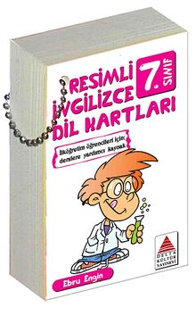 7. Sınıf Resimli İngilizce Dil Kartları / Ebru Engin