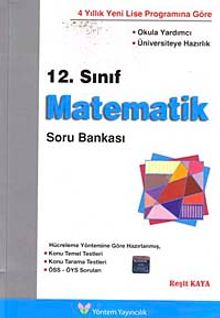 12. Sınıf Matematik Soru Bankası