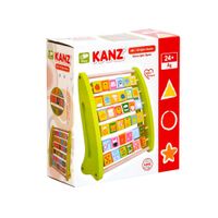 Ahşap Abc 123 Eğitici Abaküs (30394)