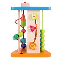 Ahşap Eğitici Üçgen Aktivite Merkezi (30406)