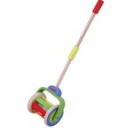 Ahşap Gökkuşağı İtmeli Çıngırak (30380)