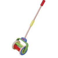 Ahşap Gökkuşağı İtmeli Çıngırak (30380)