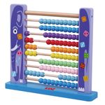 Ahşap Sevimli Fil Abaküs (30392)