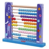 Ahşap Sevimli Fil Abaküs (30392)