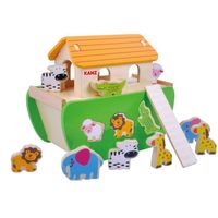 Ahşap Sevimli Gemi (30384)