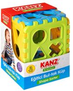 Eğitici Bul - Tak Küp (30618)