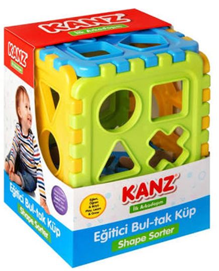 Eğitici Bul - Tak Küp (30618)