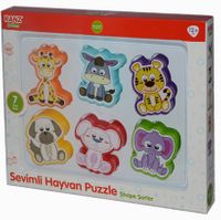 Eğitici Puzzle (30604)