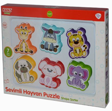 Eğitici Puzzle (30604)