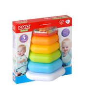 Renkli Altıgen Halkalar (30622)