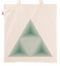 Askılı Bez Çanta - Optik İllüzyon - Piramit Küp