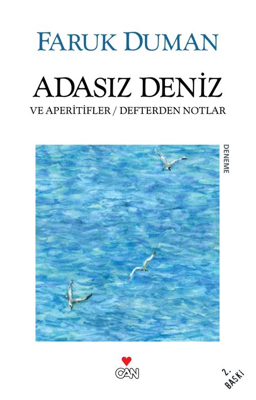 Adasız Deniz ve Aperitifler & Defterden Notlar
