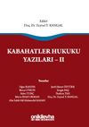 Kabahatler Hukuku Yazıları 2