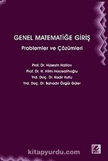 Genel Matematiğe Giriş & Problemler ve Çözümleri