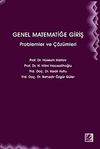 Genel Matematiğe Giriş & Problemler ve &Ccedil;&ouml;z&uuml;mleri