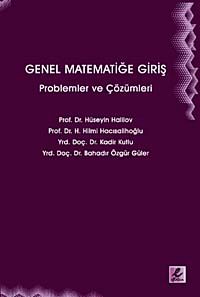 Genel Matematiğe Giriş & Problemler ve Çözümleri