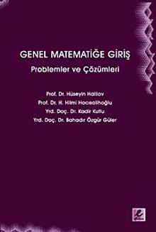 Genel Matematiğe Giriş & Problemler ve Çözümleri