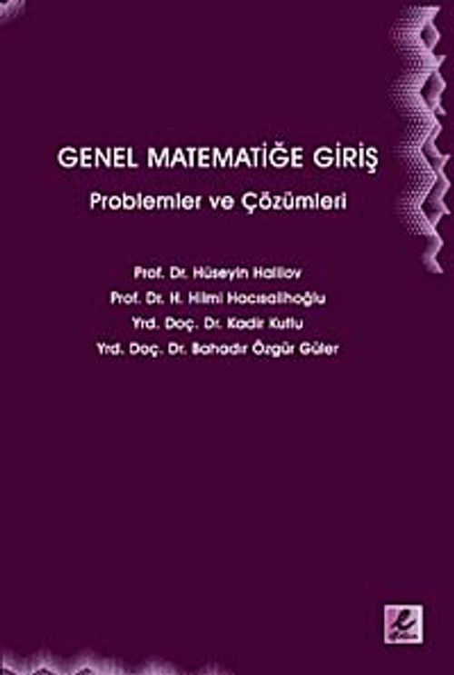Genel Matematiğe Giriş & Problemler ve Çözümleri