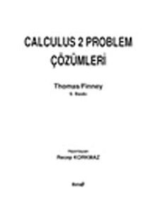 Calculus 2 Problem Çözümleri