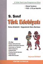 9. Sınıf Türk Edebiyatı Konu Anlatımlı-Uygulamalı-Soru Bankası