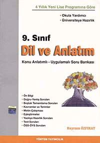 9. Sınıf Dil ve Anlatım Konu Anlatımlı-Uygulamalı-Soru Bankası