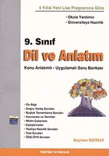 9. Sınıf Dil ve Anlatım Konu Anlatımlı-Uygulamalı-Soru Bankası