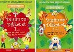 Düşün ve Dikkat Et Takım (5-6 yaş ) 2 Kitap
