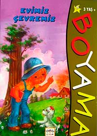 Evimiz Çevremiz Boyama