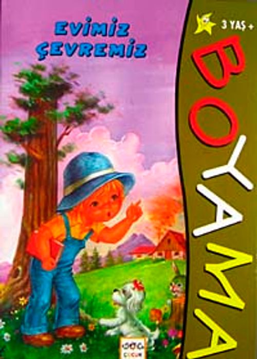 Evimiz Çevremiz Boyama