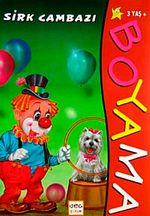Sirk Cambazı Boyama